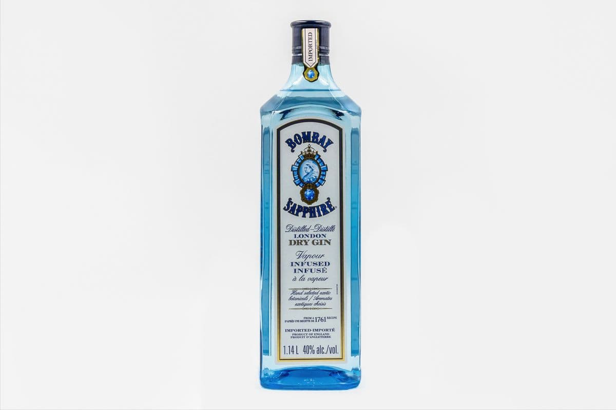 Bombay Sapphire Gin (1 x 1.14L)