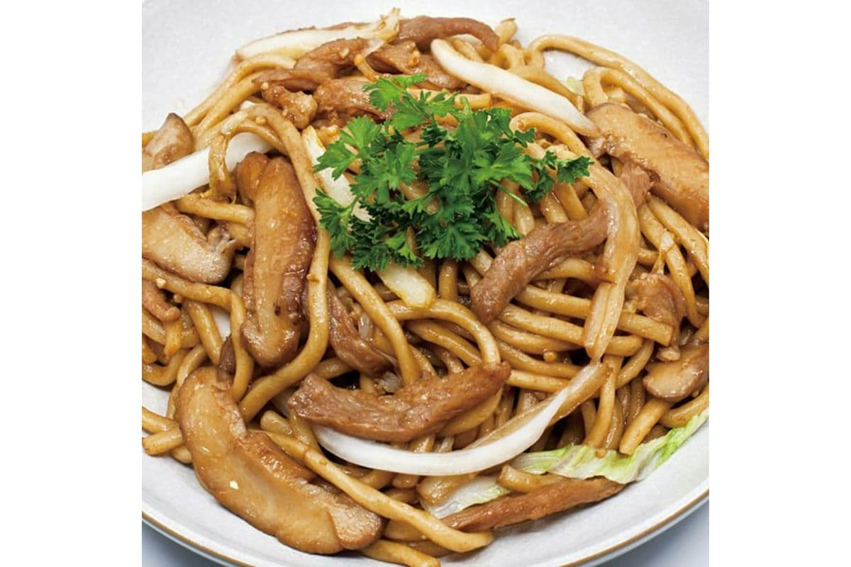 80. Shanghai-Style Fried Noodles