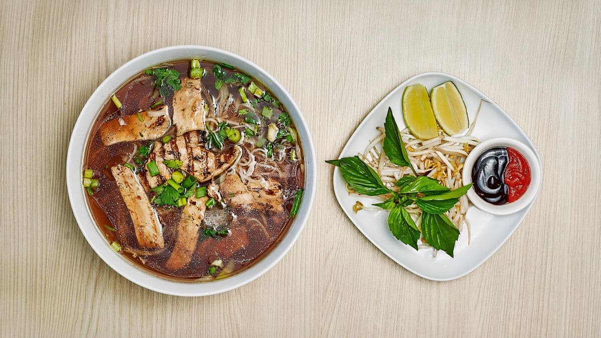 16A. Grilled Chicken Noodle Soup