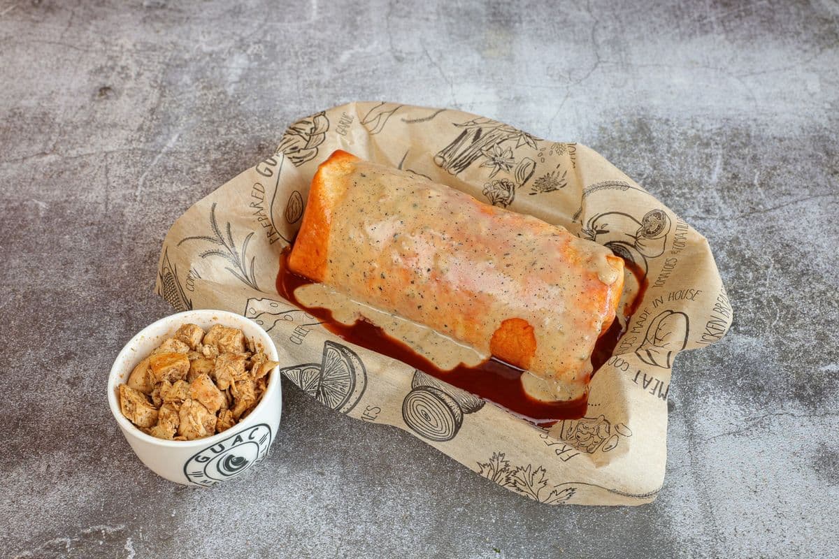 Chicken Enchilada Combo