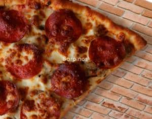 FIVE MEAT LOADED PIZZA