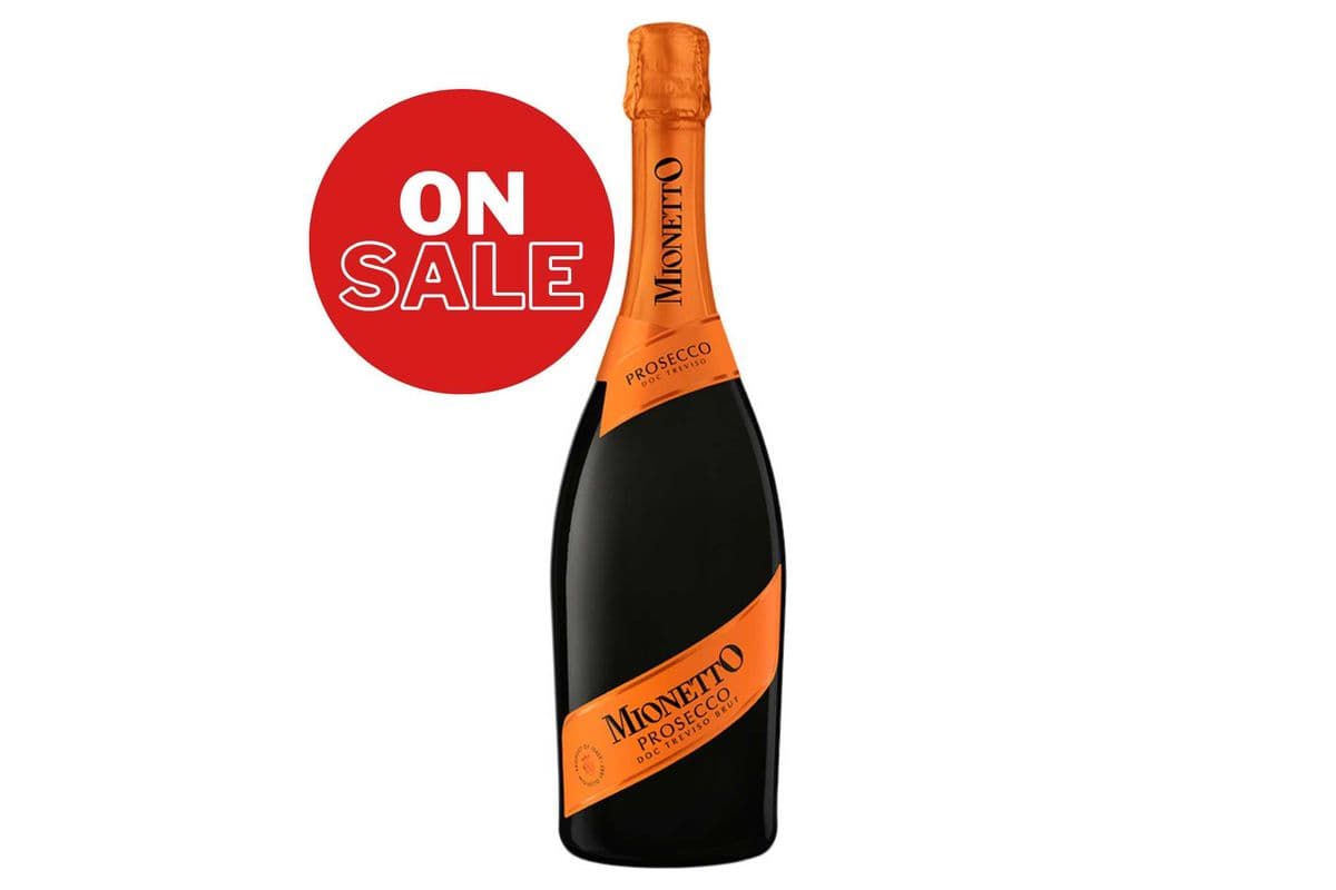 Mionetto Treviso Prosecco Brut (1 x 750 ml Bottle)