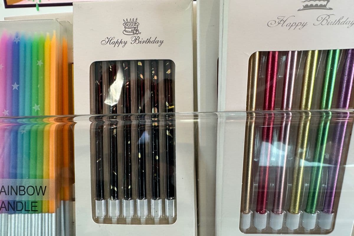 Candles (6-Pack)