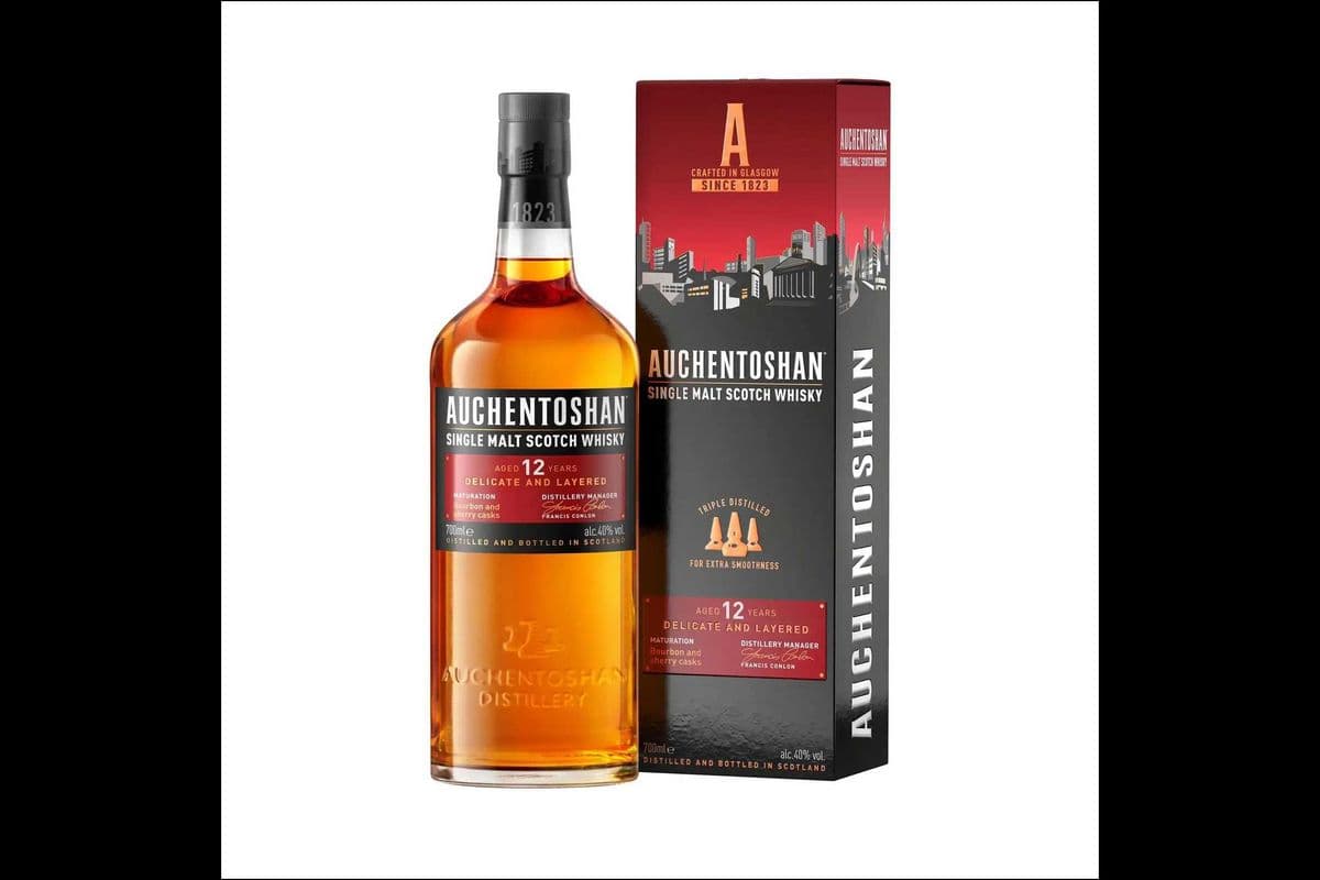 Auchentoshan 12 Years Old (1 x 750 ml)