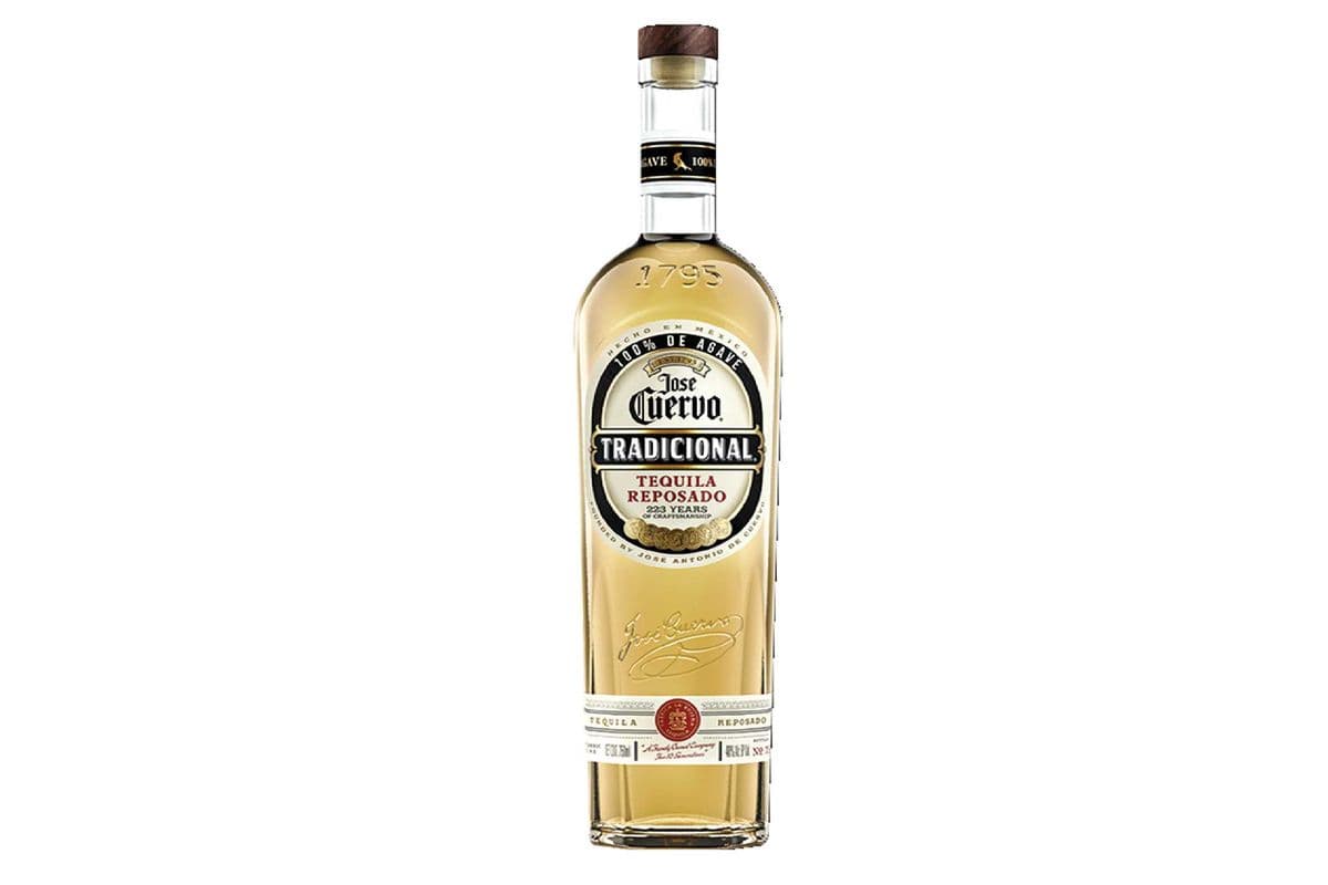 493775. JOSE CUERVO TRADICIONAL REPOSADO TEQUILA (1 x 750ML)