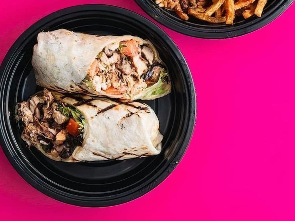 Wrap au Poulet Jerk / Jerk Chicken Wrap