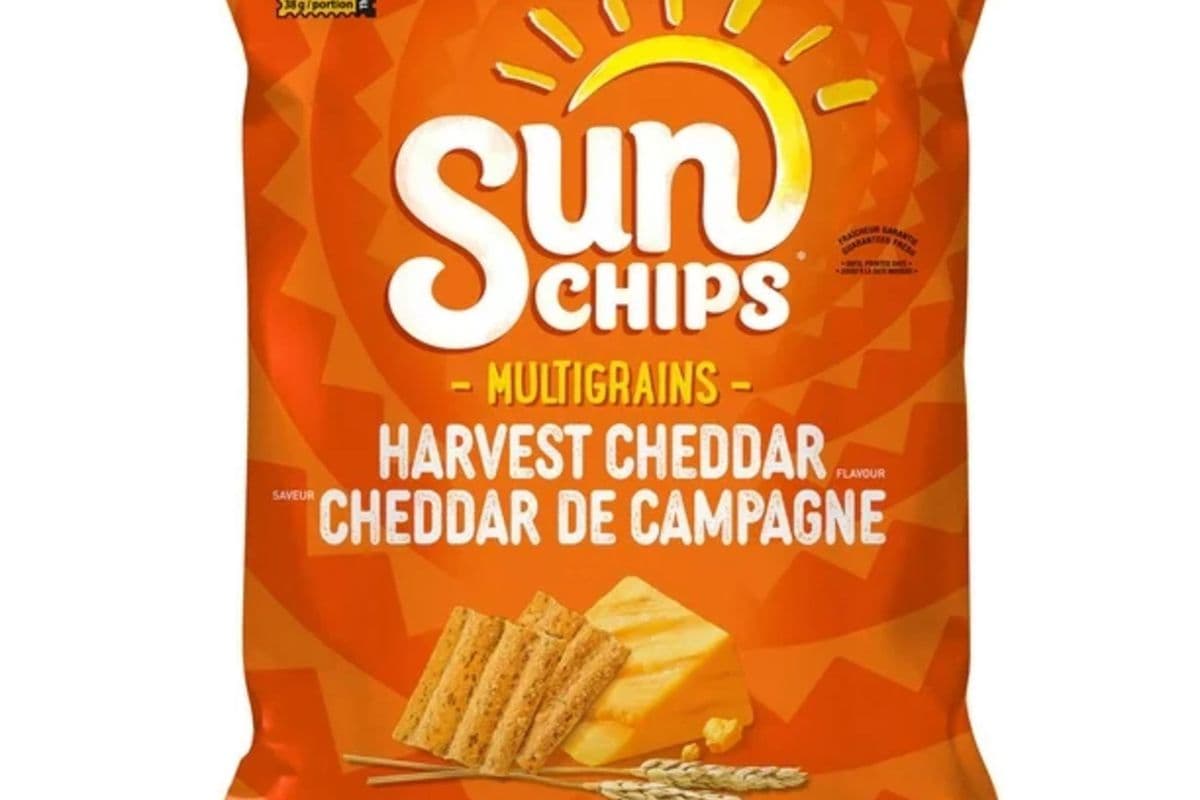 Sun Chips Harvest Cheddar Chips (Orange Bag) (205 g)