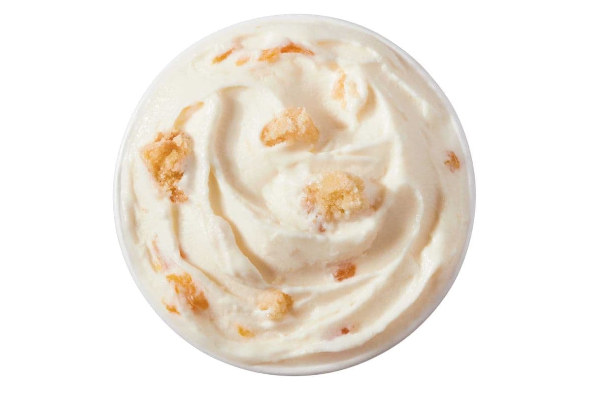 Picnic Peach Cobbler Blizzard