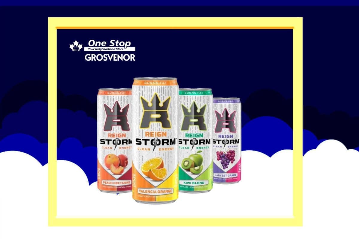 REIGN STORM (355 ml) (355 ml)