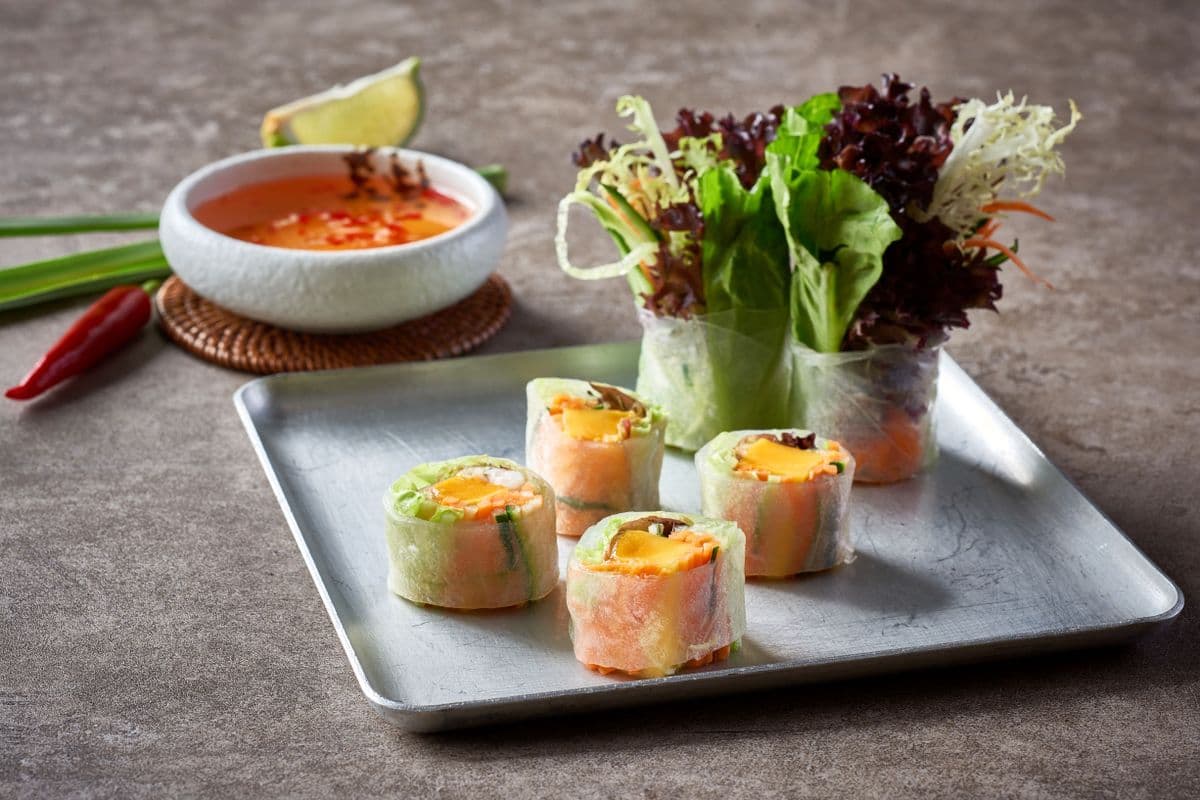 A4. Mango Salad Roll (gf&vg) (1pc)