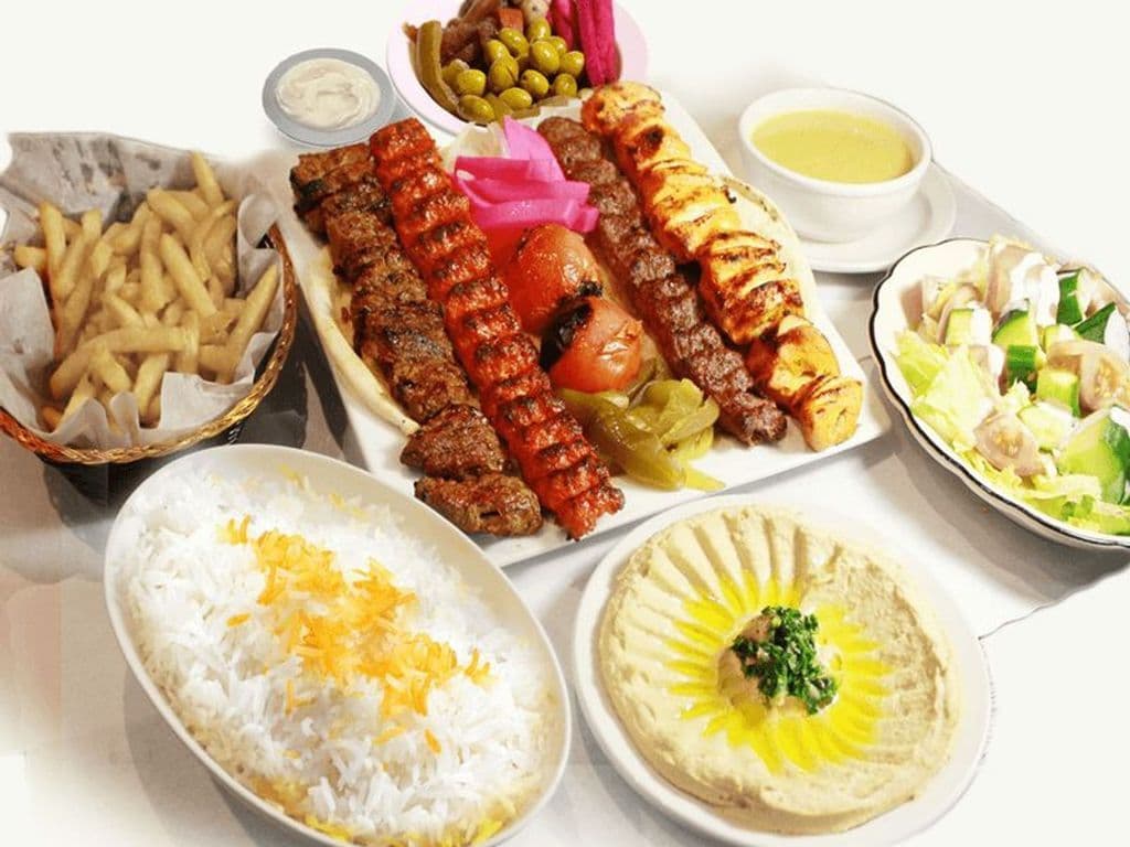 40. Grillade mixte / Mixed Grill