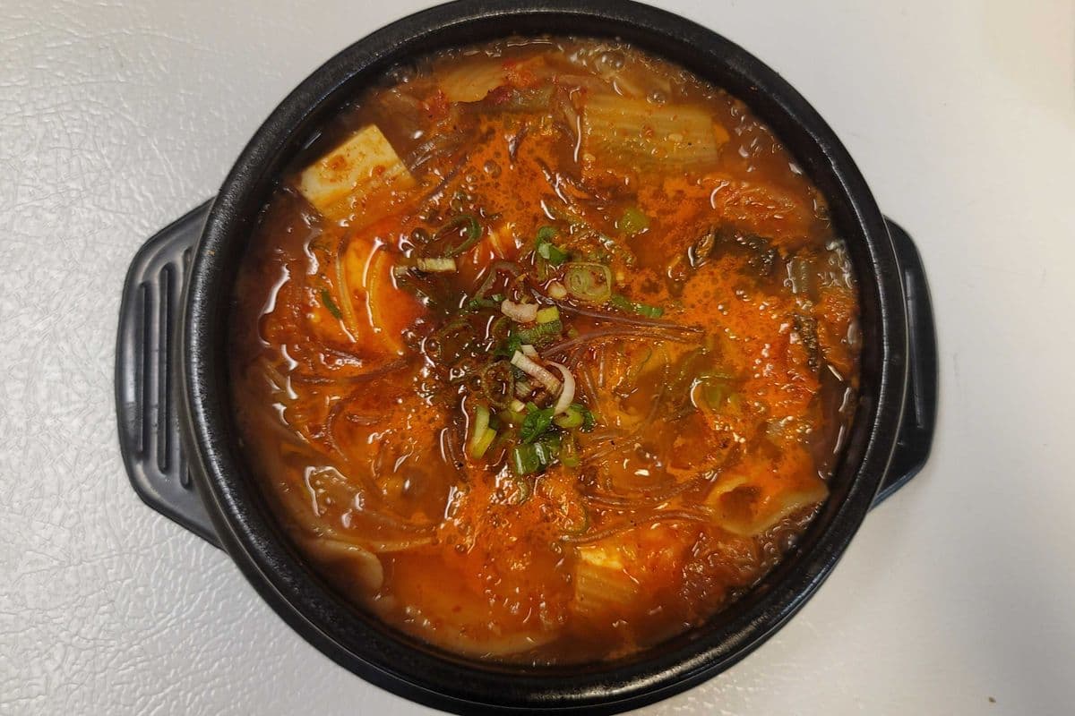 18. Spicy Kimchi Soup