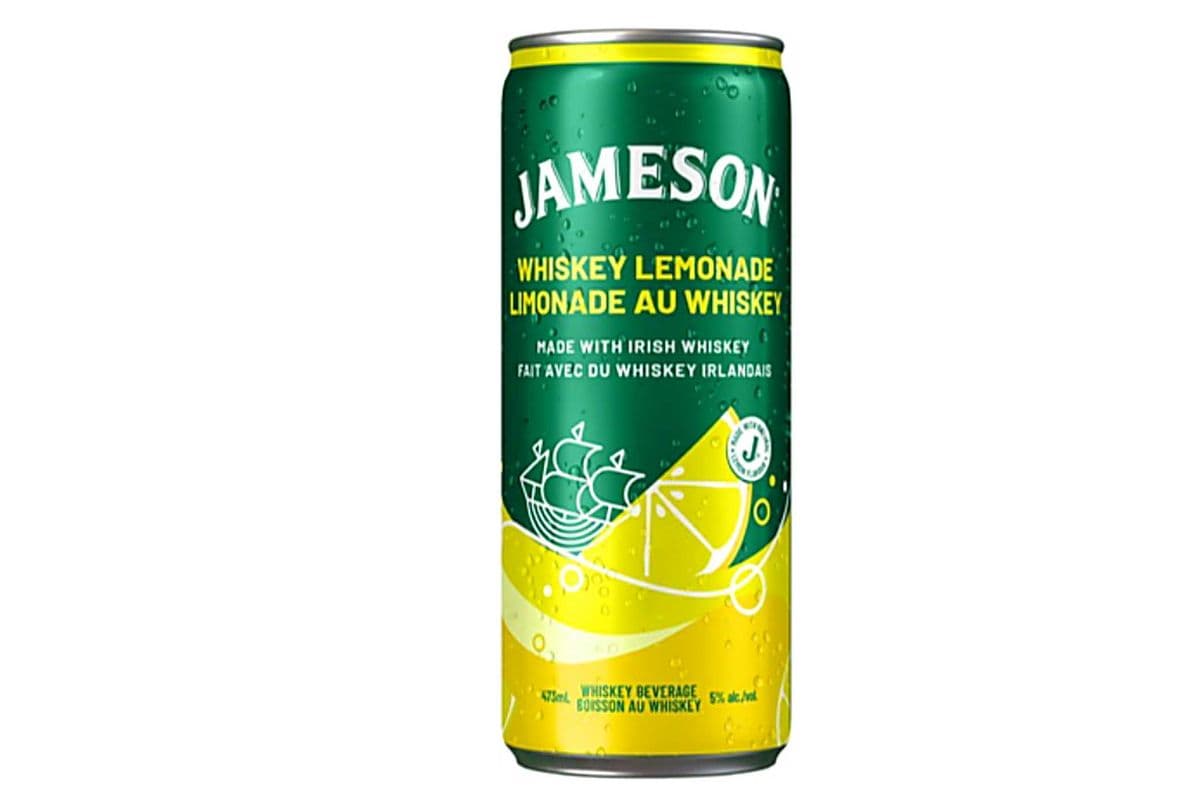 Jameson Lemonade Can (1 x 473ml)