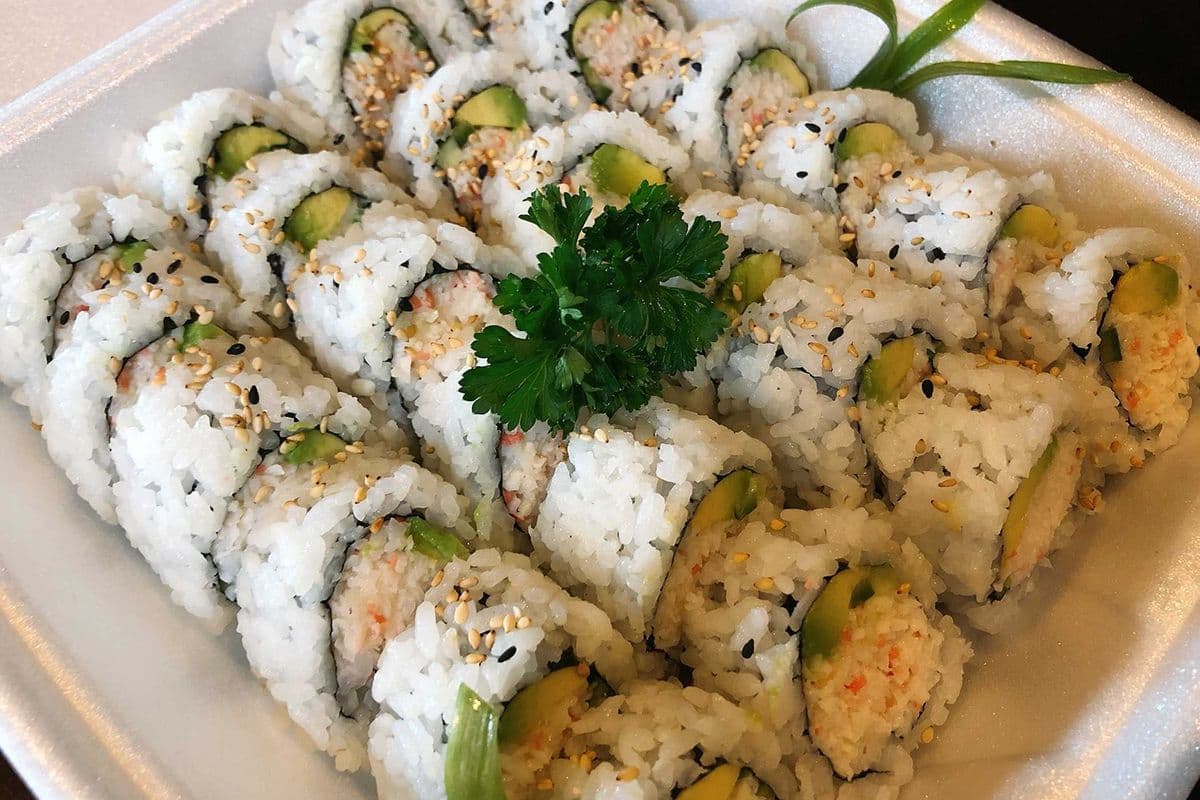 California Roll (8 pcs)