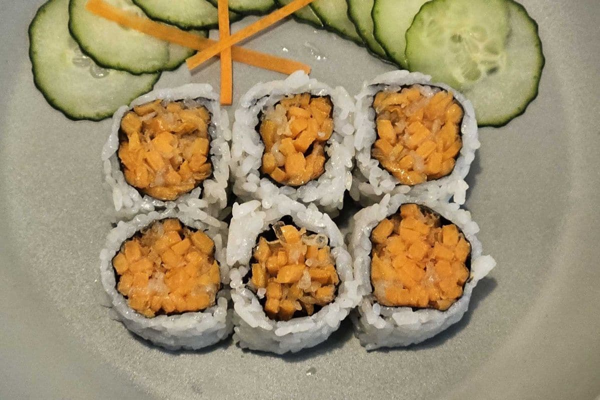 Yam Roll (6pcs)