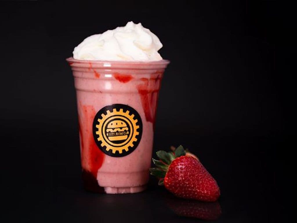 Strawberry Milkshake