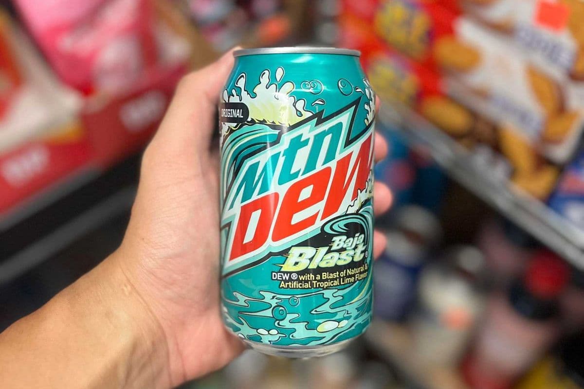 Mountain Dew Baja Blast