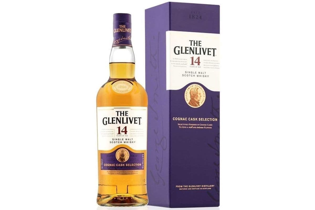 The Glenlivet 14 years Cognac Cask (750 mL) (1 x 750 mL)