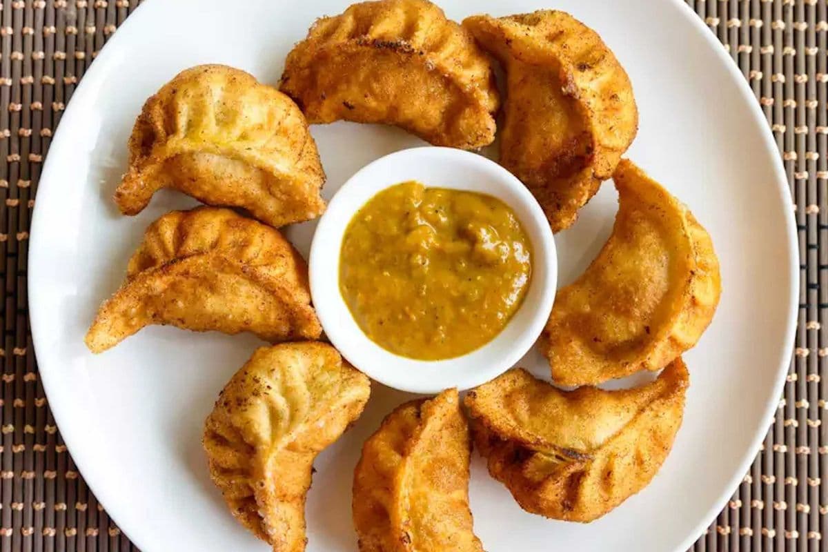 Fried Momo's
