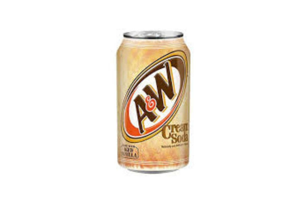 A & W Cream Soda (355ml)
