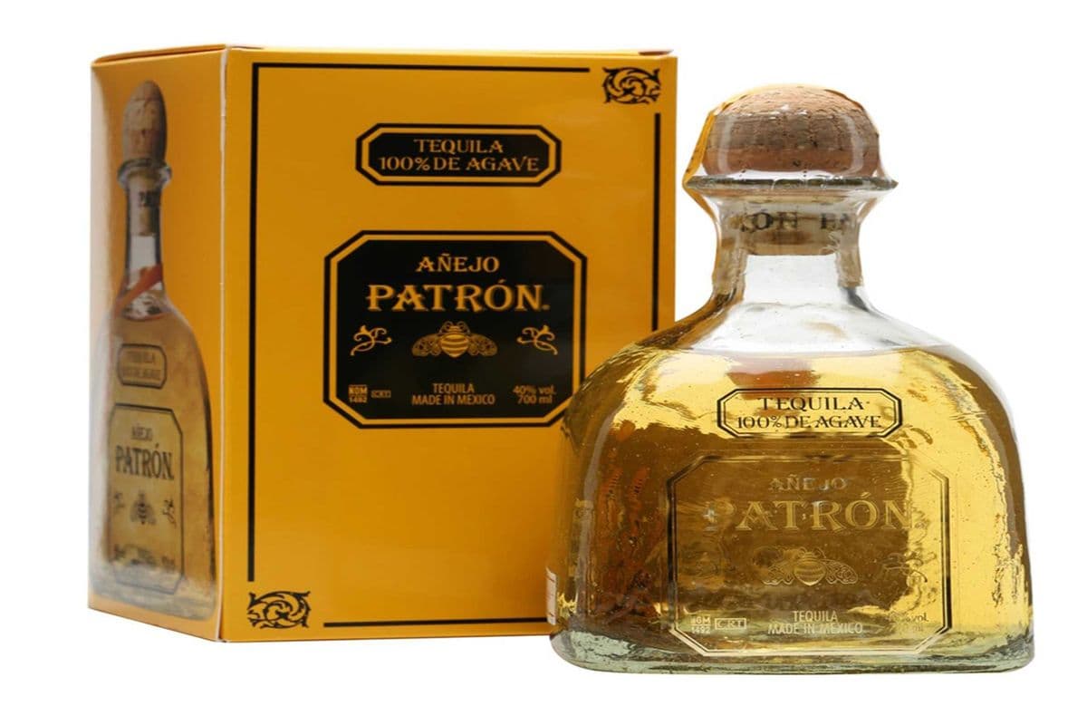 PATRON ANEJO TEQUILA 375 ML (1 x 375 ML)