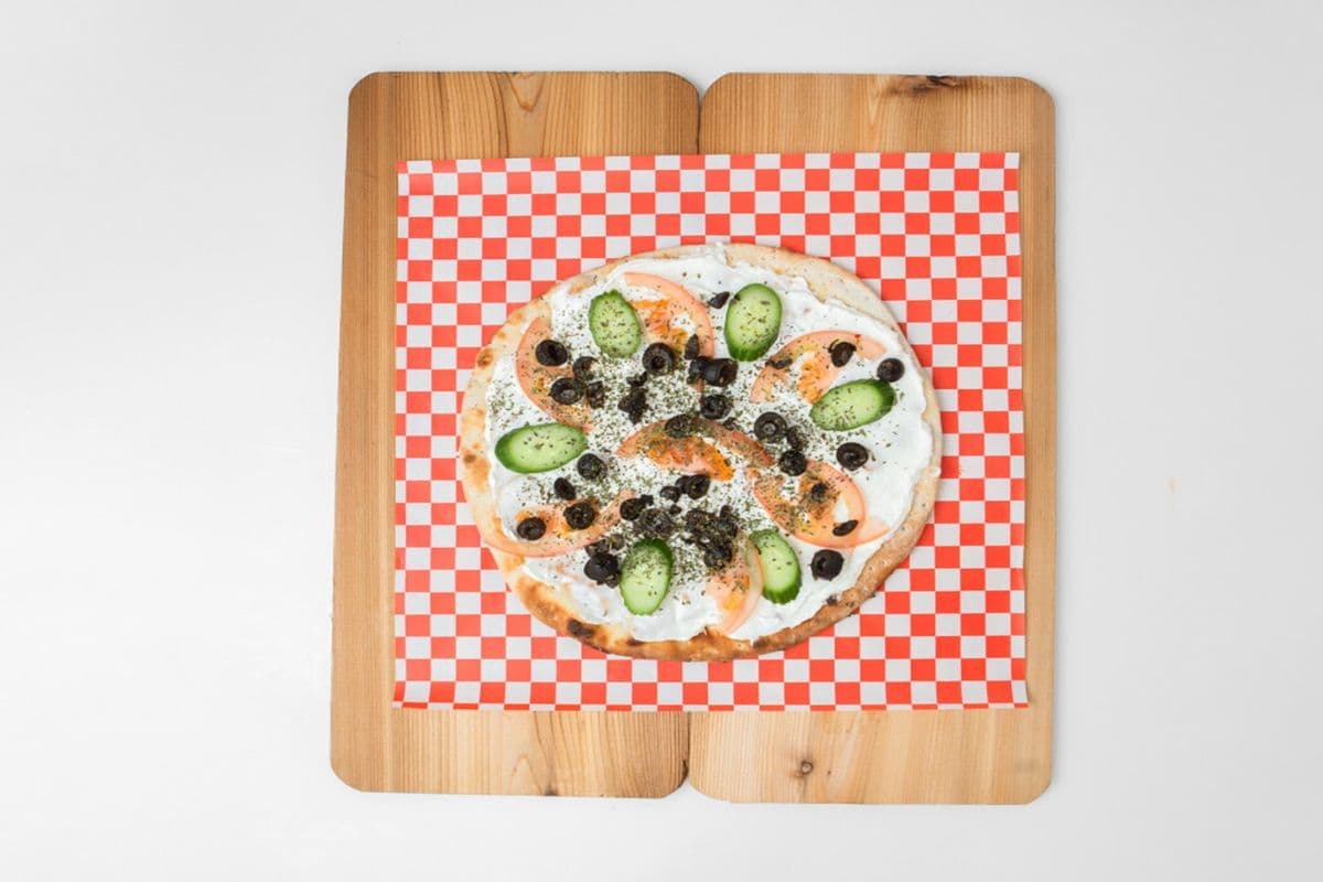 Labneh with Veggie
