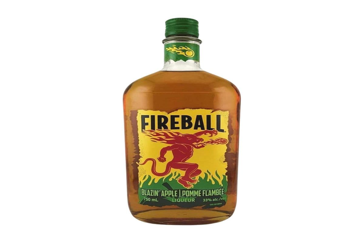 141988-FIREBALL BLAZIN APPLE (1 x 750ml)