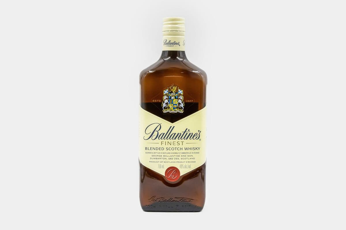 Ballantines Finest Scotch (750ML) (1 x 750ML)