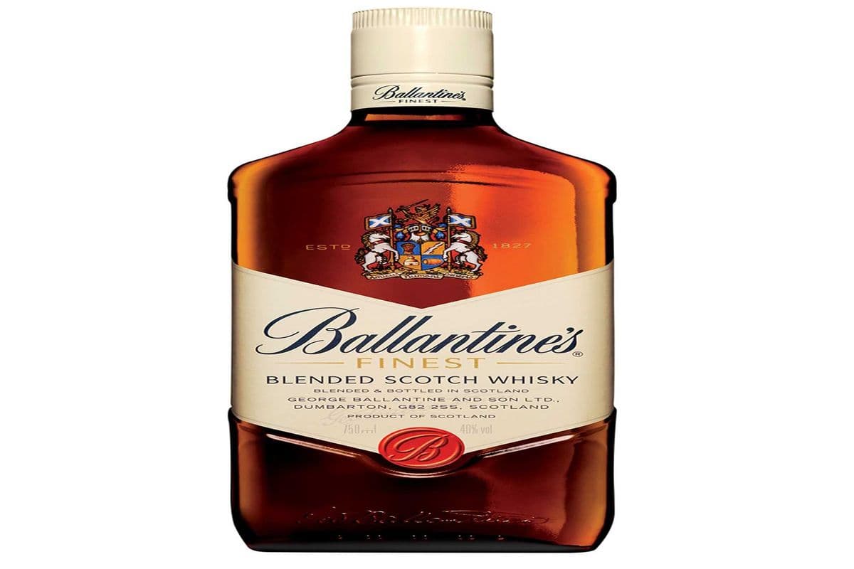 BALLANTINES SCOTCH WHISKY 375 ML (1 x 375ML)