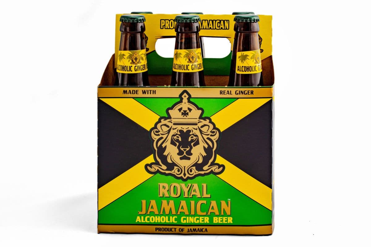 ROYAL JAMAICAN GINGER BEER 6PKB (1 x 6*355ML)