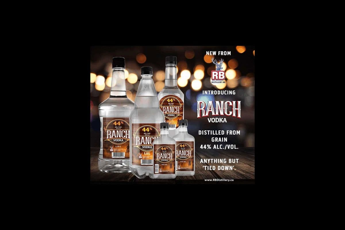 RANCH VODKA 375 ML (1 x 375ML)
