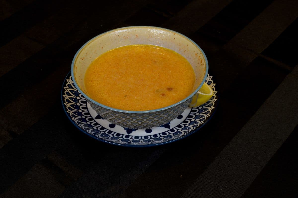 Lentil Soup / Mercimek Çorbası