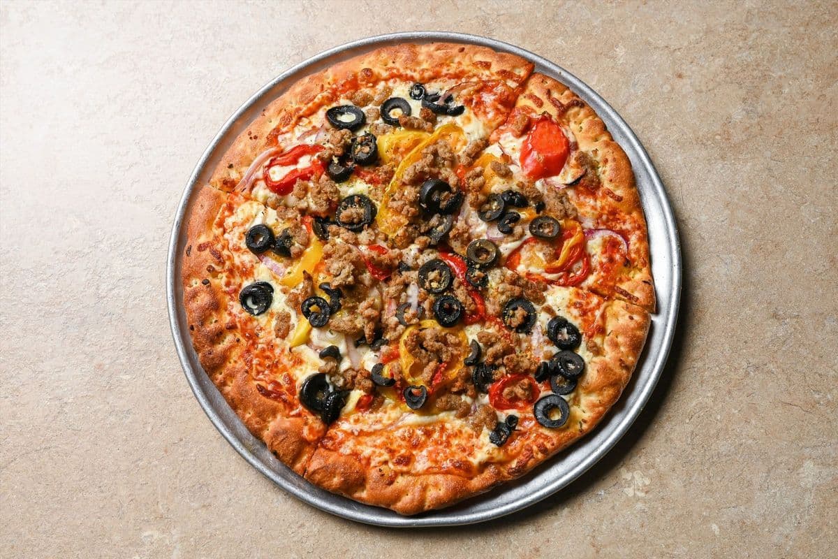 2 Pizza 10" Mexicaine / 10'' Mexican Pizza
