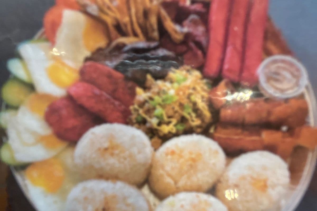 Silog Platter 8 Sides