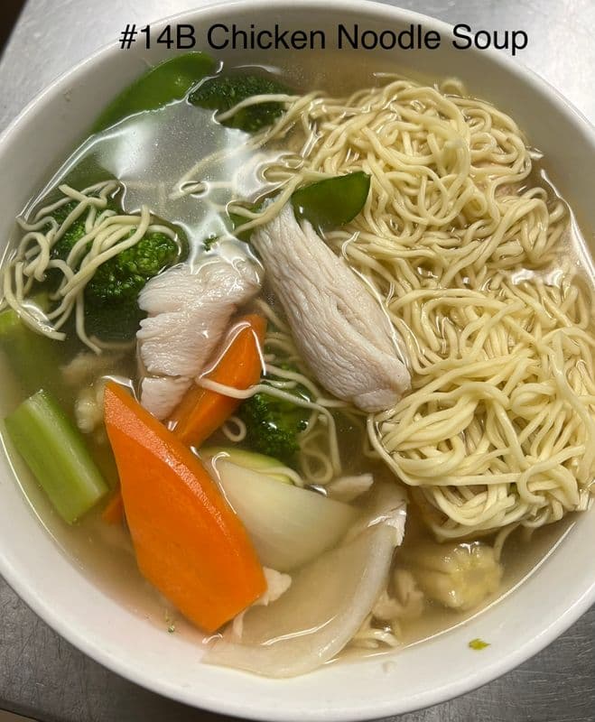 14B. Chicken Noodle Soup