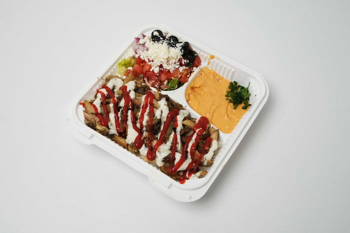 🐔 Butter Chicken Donair Platter