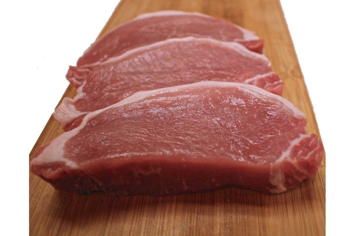 Boneless Pork Loin Chops (Center Cut) (8-10oz)