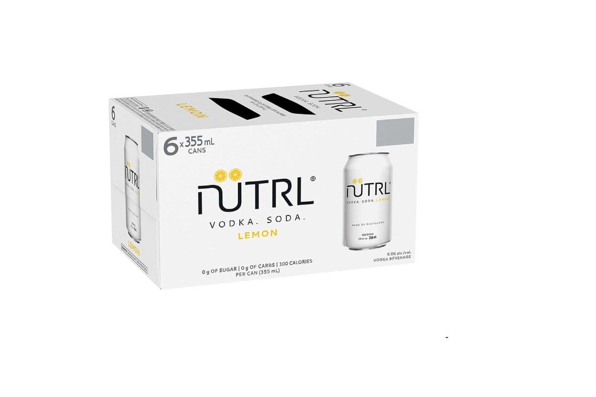 113835 - NUTRL LEMON (6 x 355ml)