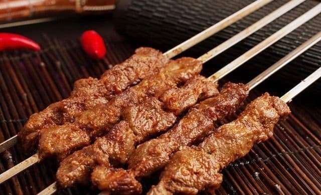 Lamb Skewers (5 pcs)