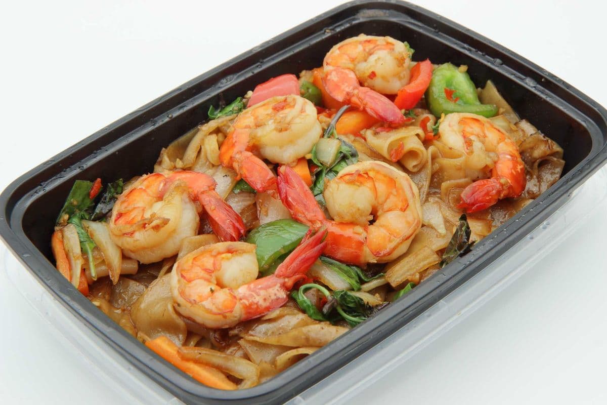 N4. Spicy Noodles - Pad-Ke-Mao