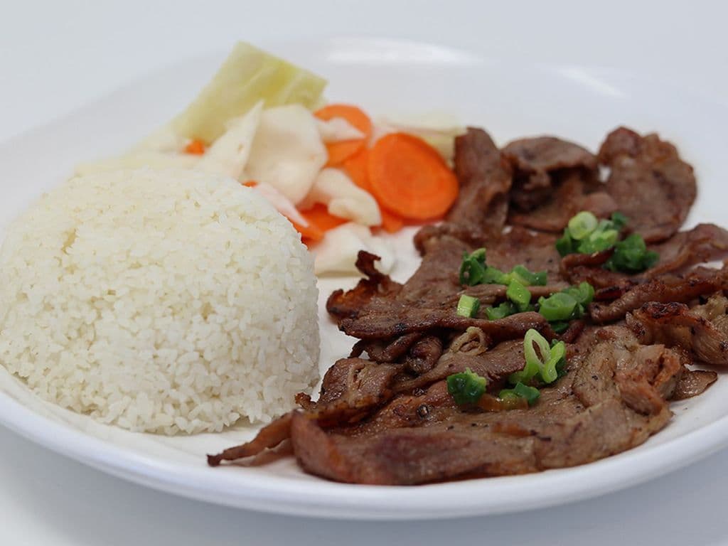 R04L.(RICE) Grilled Pork
