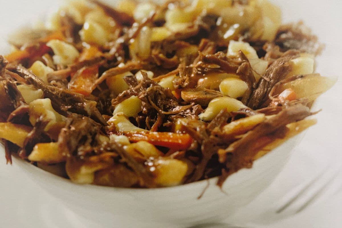 Shawarma Poutine