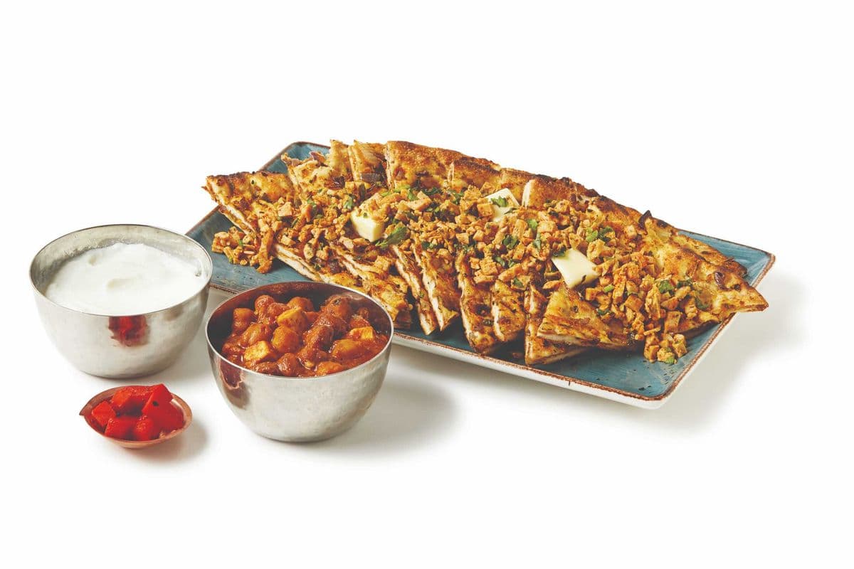 Amritsari Kulcha Thali