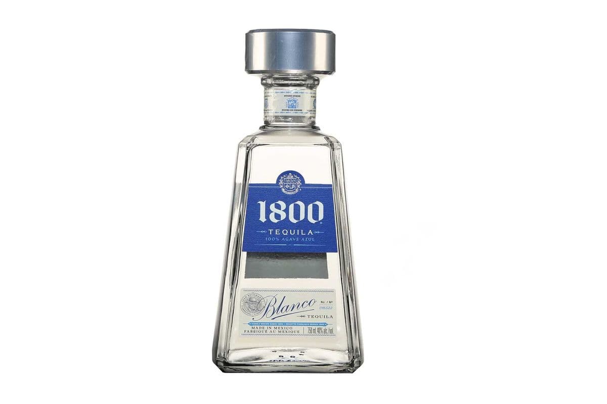 1800 Silver Tequila 750ML (1 x 750 ml)
