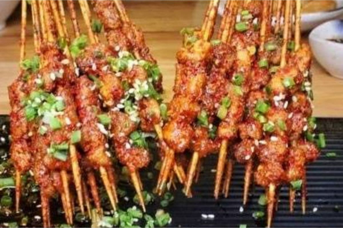 BBQ Pork (5 pcs) / 烤五花肉 x5