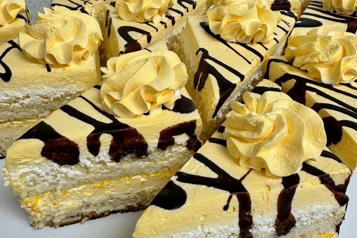Butter Scotch Pastry