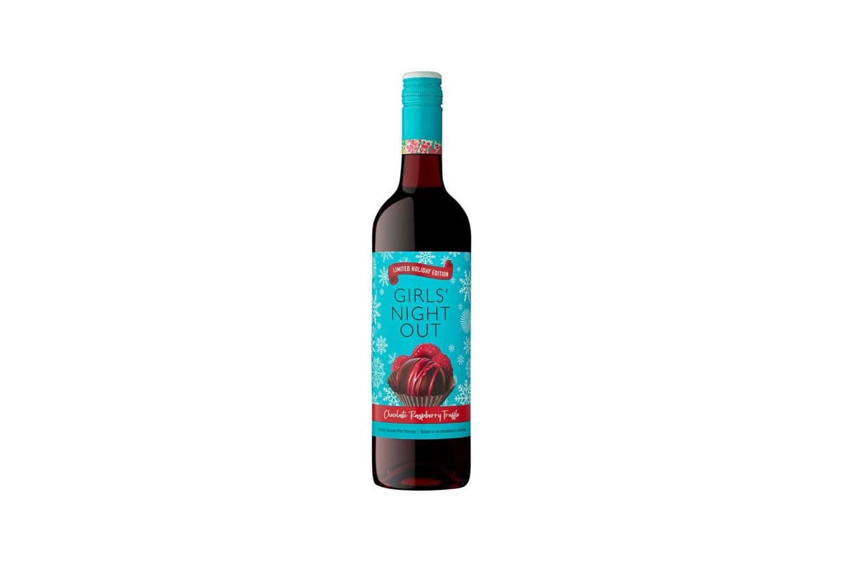 Girls Night Out Chocolate Raspberry Truffle (1 x 750ml)