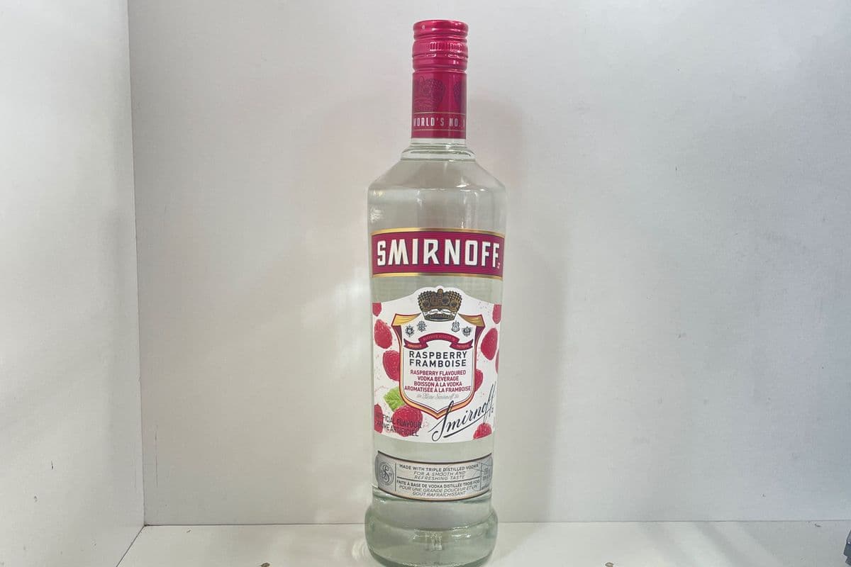 Smirnoff Raspberry Twist (1 x 750 ml)