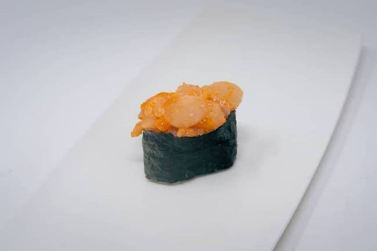 Chopped Scallop Nigiri