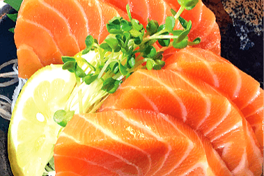 Salmon Sashimi